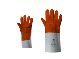 [M1170] Gant cuir HEAT CONTACT croûte de bovin traitée anti-chaleur