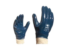 [M2120] Gant nitrile sur support jersey coton NITRY FULL