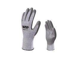 [M3CUT] Gant anti-coupure à fibre tricotée synthétique haute performance 100% polyuréthane